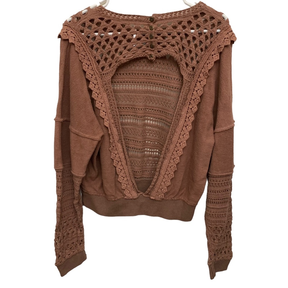 Free People Backless Sweater - Picture 7 of 15